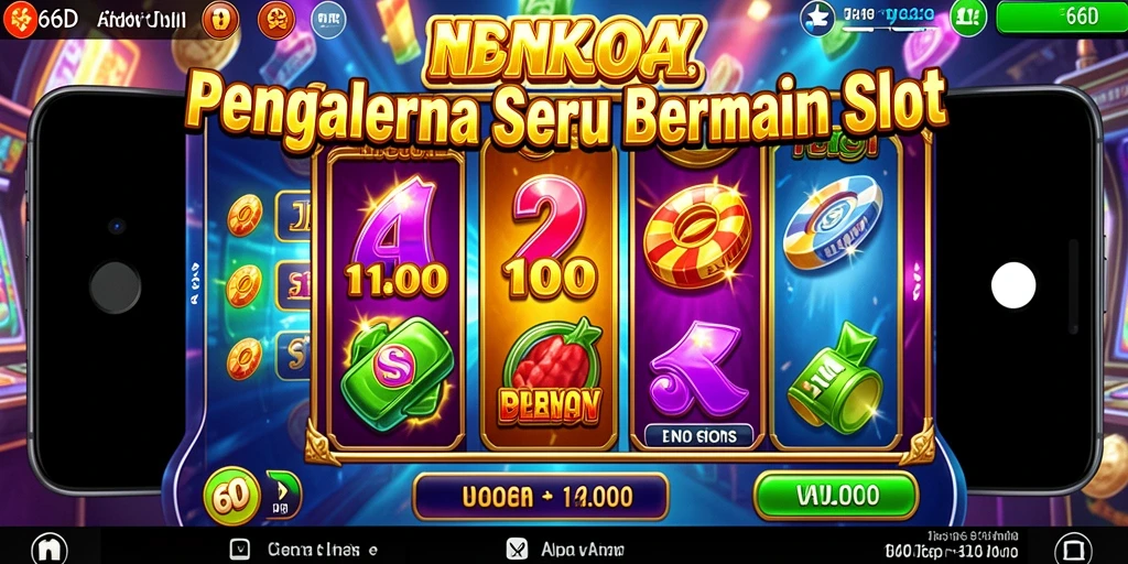 Tampilan gameplay menawan dari Slot 66D yang memikat.
