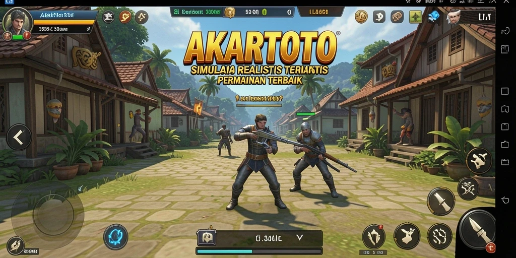 Gameplay menarik dengan grafis yang memukau.