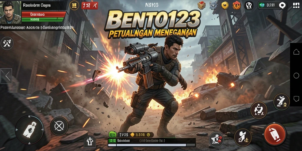 Tangkapan layar utama gameplay BENTO123 menampilkan aksi yang mendebarkan dan grafis menawan.