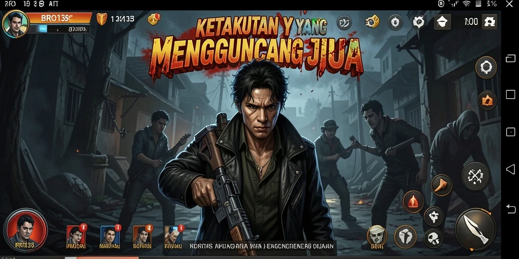 Gameplay seram dan menegangkan dalam BRO138, siap menghantui Anda.