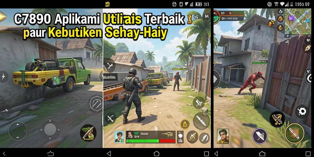 Tampilan antarmuka C7890 yang bersih dan fungsional.