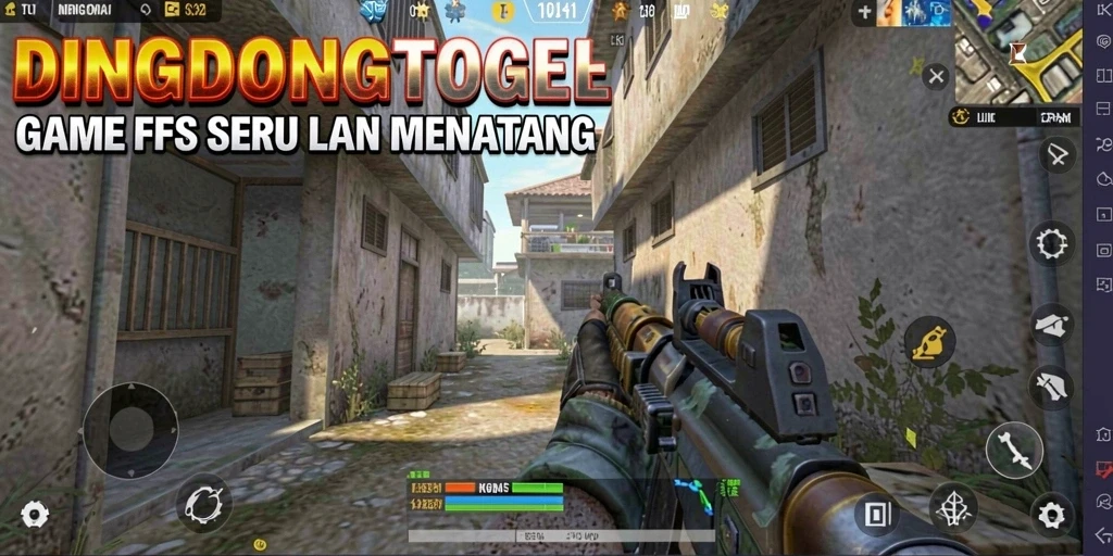Tampilan gameplay seru dari DINGDONGTOGEL yang penuh aksi.