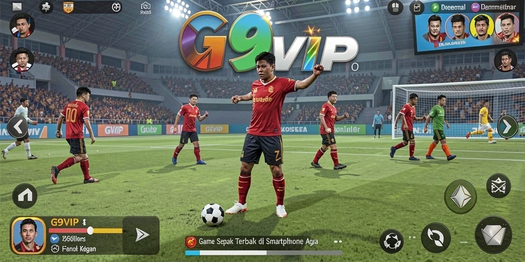 Tampilan gameplay G9VIP yang kompetitif dan seru.