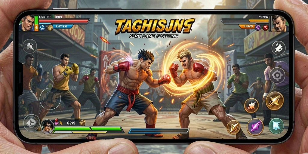 Gameplay H89 dengan aksi pertarungan yang mendebarkan dan grafis menakjubkan.