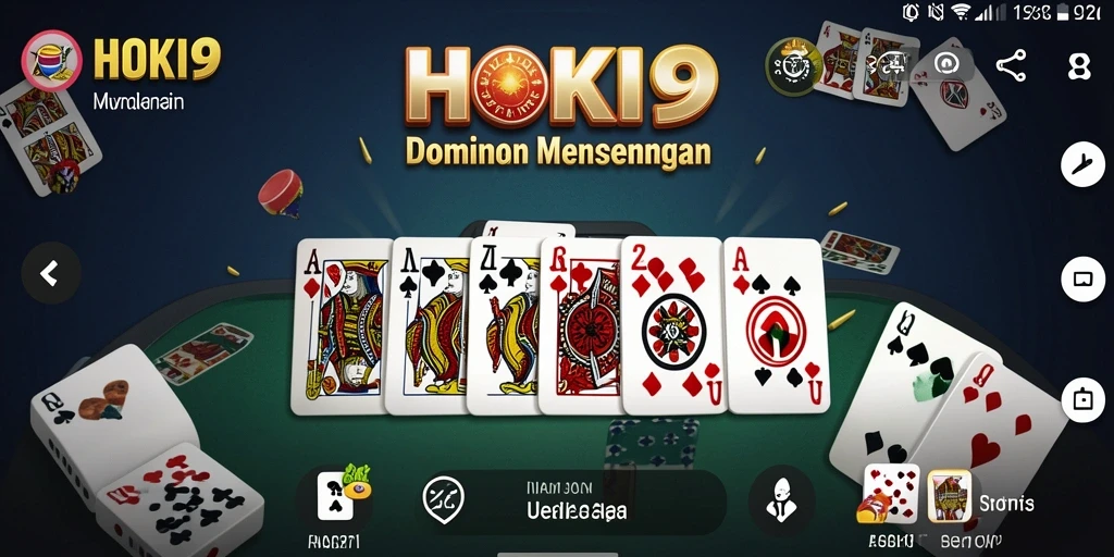 Gameplay HOKI9 yang seru dengan grafis menawan.