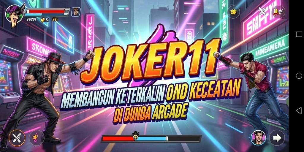Gameplay <strong>JOKER11</strong> yang seru dan menantang di layar.
