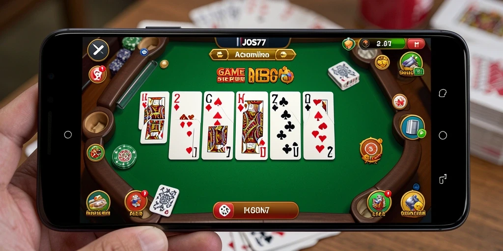 Tampilan gameplay JOS77 yang menarik dan interaktif.