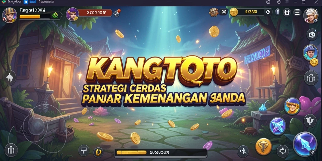 Tampilan gameplay KANGTOTO yang menantang dan menarik.