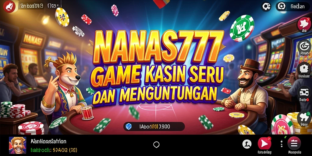 Tampilan menarik dari gameplay NANAS777 yang membawa pengalaman Kasino ke level berikutnya.
