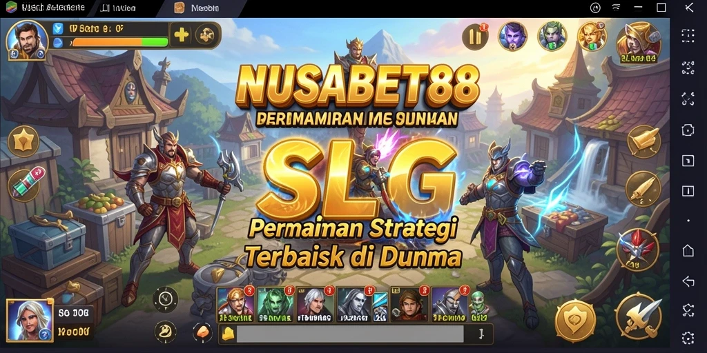 Tampilan gameplay menarik dari NUSABET88 saat pertempuran berlangsung.