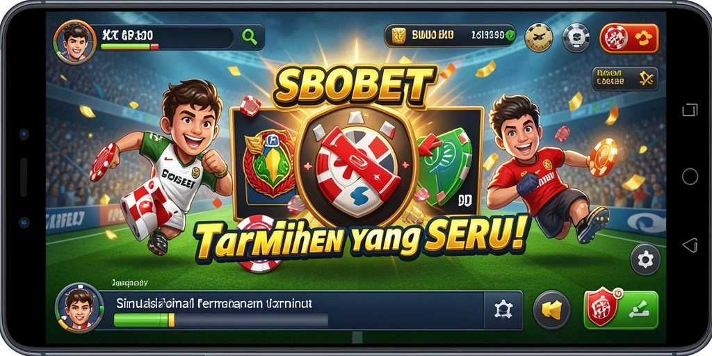 Tampilan gameplay SBOBET yang menarik dengan grafis berkualitas tinggi.