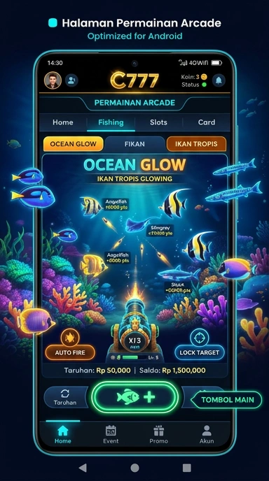 Screenshoot dari berbagai aplikasi populer di cendana777.